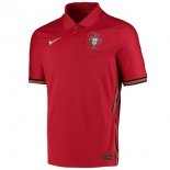 Primera Equipación Tailandia Camiseta Portugal 2020 Rojo