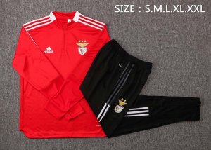 Sudadera De Training Benfica 2022 Rojo Negro