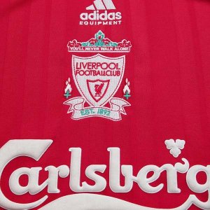 Camiseta Liverpool Primera Equipación ML Retro 1993/95