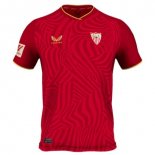 Tailandia Camiseta Sevilla Segunda Equipación 2023/2024