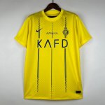 Tailandia Camiseta Al-Nassr FC Primera Equipación 2023/2024 Tailandia Camiseta Al-Nassr FC Primera Equipación 2023/2024