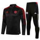 Sudadera De Training Bayern Munich 2022 Negro