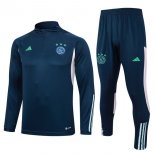 Sudadera De Training Ajax 2023/2024 Azul