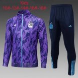 Ninos Chandal Argentina 2023/2024 Purpura