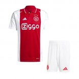 Camiseta Ajax Primera Equipación Niño 2024/2025