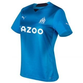 Camiseta Marsella Tercera Equipación Mujer 2022/2023