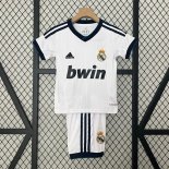 Camiseta Real Madrid Primera Equipación Retro Niño 2012 2013