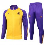 Chandal Real Madrid 2024/2025 Amarillo Purpura