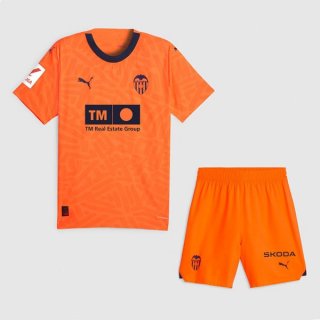 Camiseta Valencia Tercera Equipación Niño 2023/2024