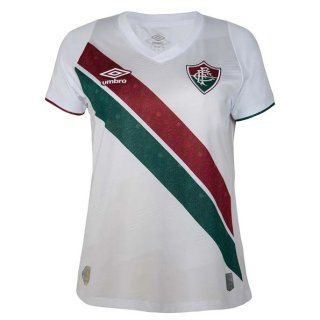 Camiseta Fluminense Segunda Equipación Mujer 2024/2025