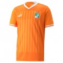 Tailandia Camiseta Costa De Marfil Primera Equipación 2022 Naranja