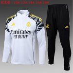 Ninos Sudadera De Training Real Madrid 2026/2027 Blanco Ninos Sudadera De Training Real Madrid 2026/2027 Blanco