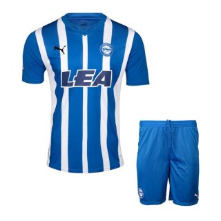 Camiseta Deportivo Alavés Primera Equipación Niño 2023/2024