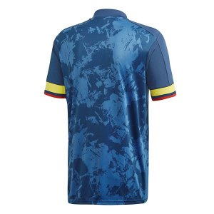 Segunda Equipación Camiseta Columbia 2020 Azul Marino