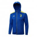 Chaqueta Con Capucha Juventus 2022/2023 Azul