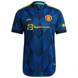 Tercera Equipación Tailandia Camiseta Manchester United 2021/2022