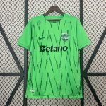 Tailandia Camiseta Sporting De Lisboa Tercera Equipación 2024-2025 Tailandia Camiseta Sporting De Lisboa Tercera Equipación 2024-2025