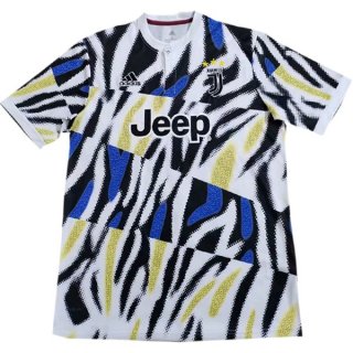 Tailandia Camiseta Juventus Especial 2021/2022 Amarillo Azul