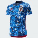 Primera Equipación Tailandia Camiseta Japón 2020 Azul