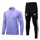 Sudadera De Training Real Madrid 2022/2023 Purpura Negro