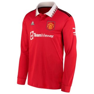 Tailandia Camiseta Manchester United Primera Equipación ML 2022/2023