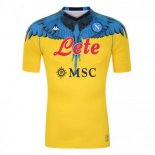 Tailandia Camiseta Napoli Especial 2021/2022 Amarillo