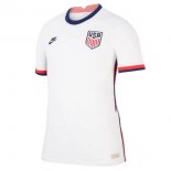 Primera Equipación Camiseta Estados Unidos Mujer 2020 Blanco