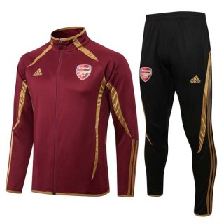 Chandal Arsenal 2022/2023 Granate Negro