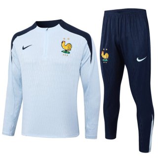 Sudadera De Training Francia 2024/2025 Azul 2