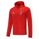 Rompevientos AC Milan 2021/2022 Rojo Rompevientos AC Milan 2021/2022 Rojo