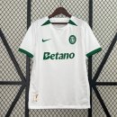 Tailandia Camiseta Sporting De Lisboa Segunda Equipación 2024-2025