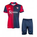 Camiseta Cagliari Calcio Primera Equipación Niño 2023/2024