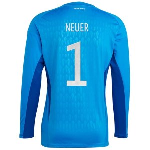 Tailandia Camiseta Alemania NO.1 Portero 2022/2023