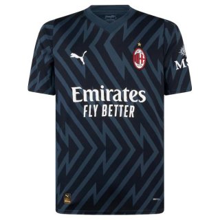 Tailandia Camiseta AC Milan Tercera Equipación Portero 2023/2024