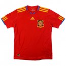 Primera Equipación Tailandia Camiseta España Retro 2010 Rojo