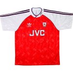 Primera Equipación Tailandia Camiseta Arsenal Retro 1990 1992 Rojo Primera Equipación Tailandia Camiseta Arsenal Retro 1990 1992 Rojo