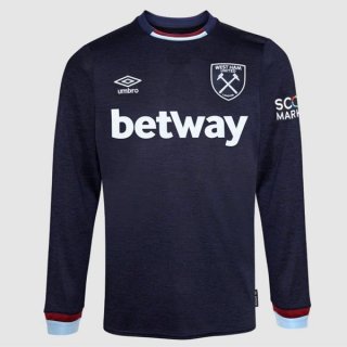 Tercera Equipación Tailandia Camiseta West Ham United ML 2021/2022