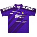 Segunda Equipación Tailandia Camiseta Real Madrid Retro 1994 1996 Purpura