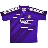 Segunda Equipación Tailandia Camiseta Real Madrid Retro 1994 1996 Purpura