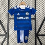 Camiseta Chelsea Champions Primera Equipación Retro Niño 2012