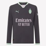Tailandia Camiseta AC Milan Tercera Equipación ML 2024/2025 Tailandia Camiseta AC Milan Tercera Equipación ML 2024/2025