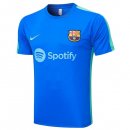 Camiseta Entrenamiento Barcelona 2023/2024 Azul