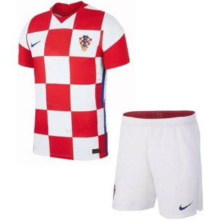 Primera Equipación Camiseta Croacia Niño 2020 Rojo