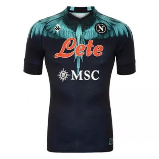 Tailandia Camiseta Napoli Especial 2021/2022 Negro