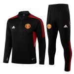 Sudadera De Training Manchester United 2023 Negro Sudadera De Training Manchester United 2023 Negro