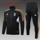 Ninos Chandal Juventus 2022/2023 Negro