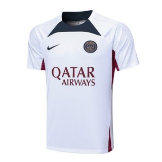 Camiseta Entrenamiento PSG 2024 Blanco