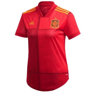 Primera Equipación Camiseta España Mujer 2020 Rojo