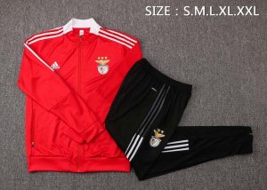 Chandal Benfica 2022 Rojo Negro