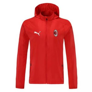 Rompevientos AC Milan 2021/2022 Rojo